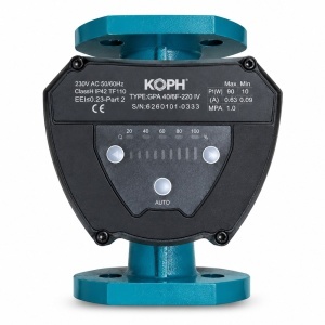 Pompa de circulatie cu flansa KOPH GPA IV 40-6F 220, H max. 6 m, Q max. 7,5 m³/h, IP42, 230 V - Img 2