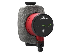 Pompa de circulatie Grundfos Alpha2 L 25-40 180, H max. 4 m, Q max. 2.4 mc/h, PN 10, 230V - Img 2