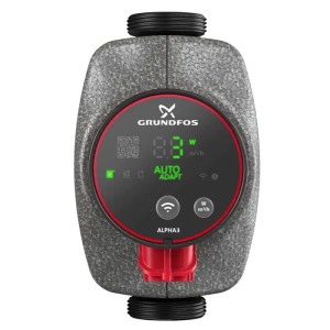 Pompa de circulatie Grundfos Alpha3 32-80 180, H max. 8 m, Q max. 4 mc/h, PN 10, 230V