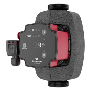 Pompa de recirculare apa calda Grundfos Alpha2 GO 25-75, 180 mm, 75 W, H max. 7.5 m, Q max. 4.5 mc/h, 220 V - Img 3