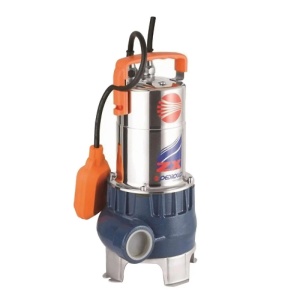 Pompa submersibila Pedrollo ZXM 1A/40 pentru ape uzate, debit 400 l/min, adancime pana la 5 m sub nivelul apei, 600 W