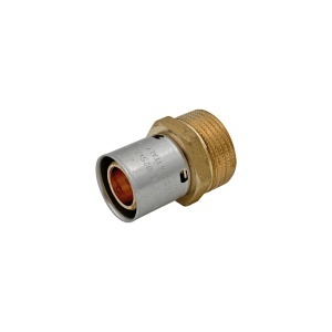 Racord alama Tiemme 25 x 1E, pentru teava multistrat - Img 3