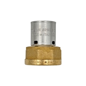 Racord alama Tiemme 25 x 3/4I, pentru teava multistrat