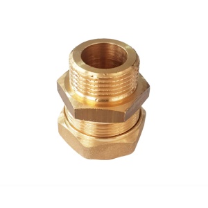 Racord alama tub ondulat Tiemme Ø25 x 1", FE, Cobrasun