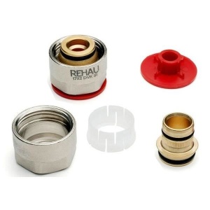 Racord demontabil REHAU RAUTHERM ⌀17 mm, alama