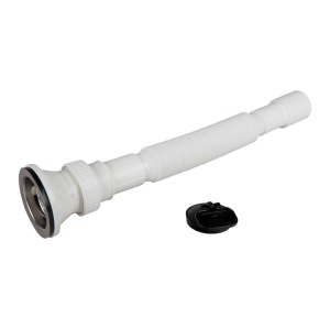Racord extensibil cu ventil, iesire Ø40-50 mm, ventil 1 1/2", Eurociere