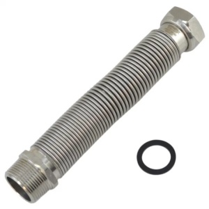 Racord inox antivibrant Ermetiq,1 1/4", IE, 220 - 420mm