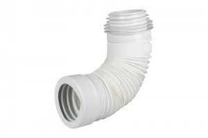 Racord wc flexibil-extensibil, lungime 250-530 mm, Eurociere