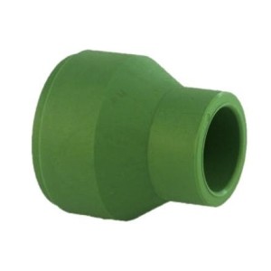 Reductie PPR, Ø 63 - Ø 50 mm, PN25, verde