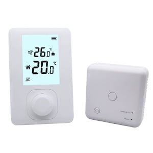 RESIGILAT: Termostat ambiental neprogramabil KOPH 303RF, fara fir, pentru centrale termice