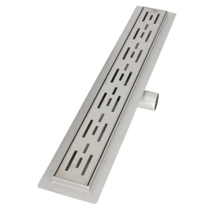 Rigola din otel inoxidabil Clasic VEN-S507A, 500 x 70 mm, membrana hidroizolanta, evacuare orizontala: Ø 40mm, Everpro