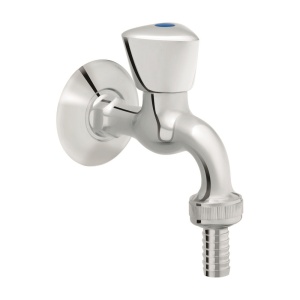 Robinet cu sfera dublu serviciu HERZ, DN15, crom