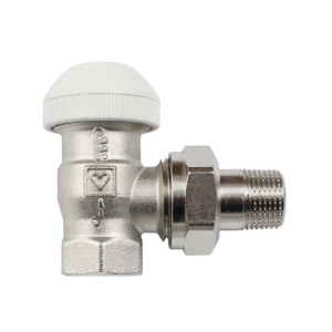 Robinet termostatat pentru calorifer, Herz TS-90, 1772491, alama, 1/2"