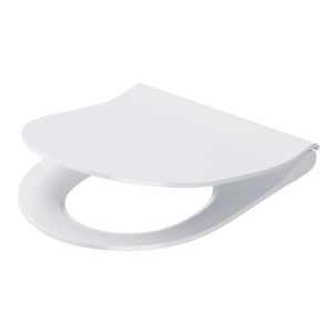 Set vas WC suspendat City oval, capac inclus soft close slim, K701-104-ECO54, alb - Img 6