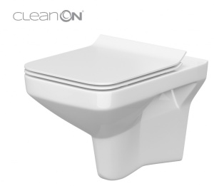 Set vas WC suspendat Como CleanOn, capac inclus soft close si rezervor incastrat, S701-818, alb - Img 5