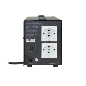 Stabilizator de tensiune SilverCloud 1000VA 600W - Img 4