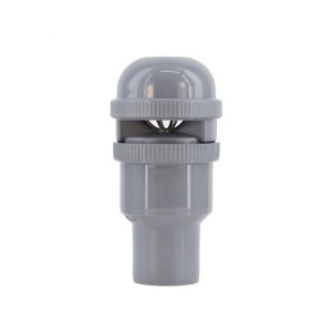 Supapa aerisire, capat canalizare, PP, 50/40 mm