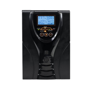 Sursa UPS SilverCloud 850VA, cu ecran LCD, 600 W