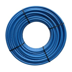 Teava COBRA-PEX Tiemme 16 x 2 mm, imbracat in izolatie albastra - Img 2