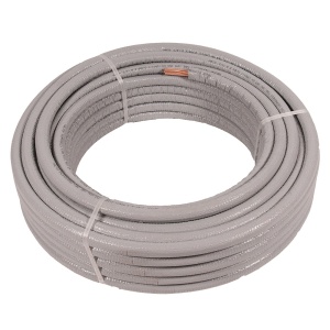 Teava cupru izolata Ø9.52 mm (3/8"), grosime 0.8 mm