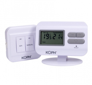 Termostat ambiental fara fir KOPH T3W, Wireless, pentru centrale termice - Img 3