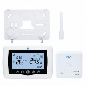 Termostat inteligent PNI CT36 fara fir, cu WiFi