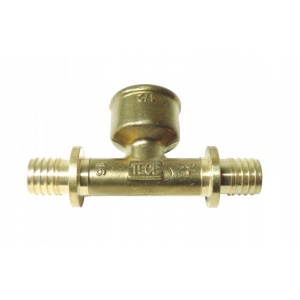 Teu alunecator alama TECEflex, Ø 20 mm x 1/2" FI x 20 mm, 769520
