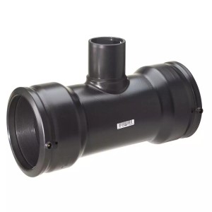 Teu redus electrofuziune, Ø63 x Ø32 x Ø63 mm, PN16