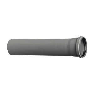 Tub PVC, cu inel, pentru scurgere canalizare interioara, ⌀32 mm, 4 metri