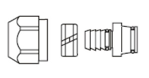 Adaptor de compresie pentru PEX 20 x 3/4 HERZ - Img 2
