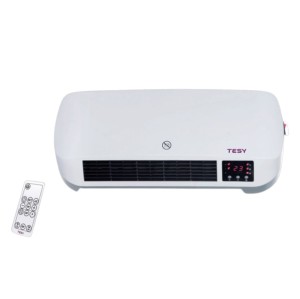 Aeroterma cu montare pe perete Tesy HL-274W PTC W, 2000 W, cu telecomanda