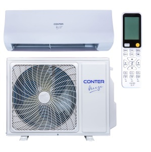 Aparat de aer conditionat Inverter Conter Breeze, 12000 BTU, Wi-fi incorporat, A++, 25 m²