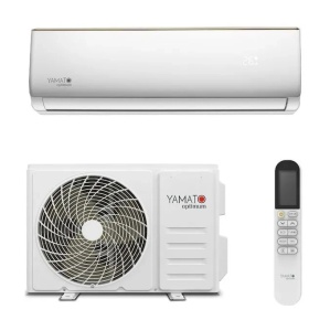 Aparat de aer conditionat Yamato Optimum YW24H2, 24.000 BTU, Inverter, Wi-Fi, Auto-Curatare, Flux de Aer 3D, Kit Instalare Inclus
