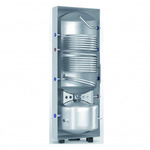 Boiler stativ cu serpentina marita 2 in 1 ACM & Buffer, Dotels