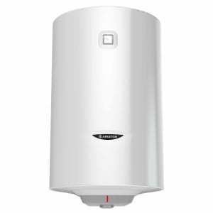 Boiler termoelectric Ariston Pro 1 R 80 VTD, 80 litri, 1800 W, serpentina pe partea dreapta