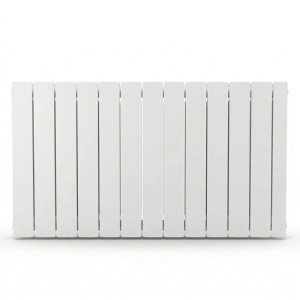 Calorifer (radiator) electric din aluminiu, Fondital eBlitz Soft, 1035/577 mm, 12 elementi, 1800 W - Img 2