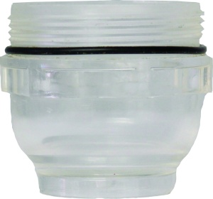 Capac din plastic HERZ pentru reductor presiune apa rece, DN32 ÷ DN50, 1 2682 31