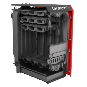 Centrala/Cazan fonta Termax Bio 34 kW, biomasa, Ø 147 mm, volum apa 48 litri - Img 4