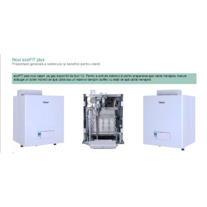 Centrala condensatie murala Vaillant ecoFIT PLUS 100 kW, VU 100AL/1-5 H-INT6, doar incalzire - Img 2
