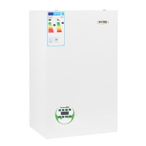 Centrala termica pe gaz in condensare Motan MKDens 25 P Compozit, 25 kW, tiraj fortat, clasa A, incalzire si ACM, Kit de evacuare inclus - Img 3