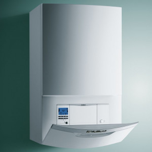 Centrala termica Vaillant ecoTEC PLUS VU OE 1006/5-5, 100 kW, incalzire, in condensare, kit de evacuare inclus