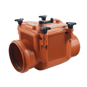 Clapeta antiretur cu inchizator, 160 mm