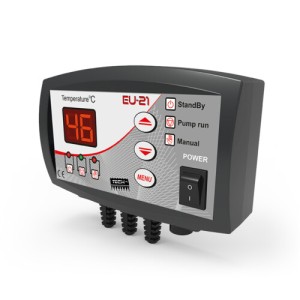 Controller pompa digital TECH EU-21, 2 pompe