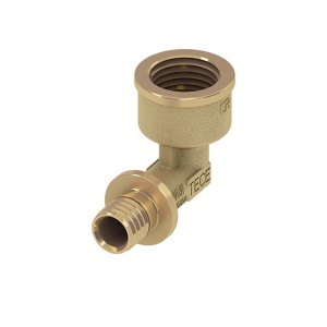 Cot alunecator alama, TECEflex, Ø 20 x 3/4" FI, 768002