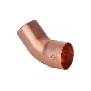 Cot Cupru, FI-FE, Ø42 mm, 45°