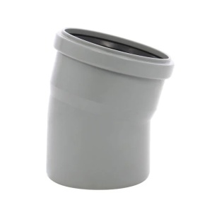 Cot polipropilena, pentru scurgere, Ø 32 mm, 15°