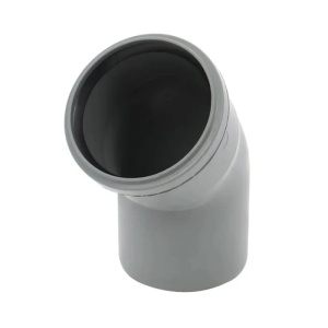 Cot polipropilena, pentru scurgere, Ø 40 mm, 45° - Img 2