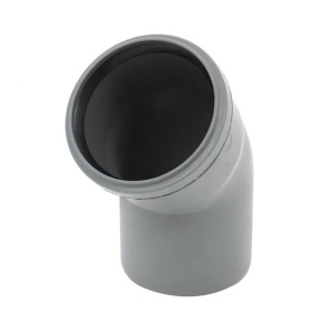 Cot polipropilena, pentru scurgere, Ø 50 mm, 45° - Img 2