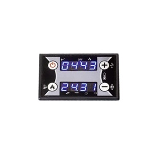 Display centrale peleti, KOPH