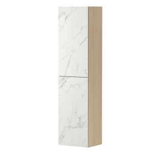 Dulap suspendat tip coloana Inverto, S930-008, Calacatta